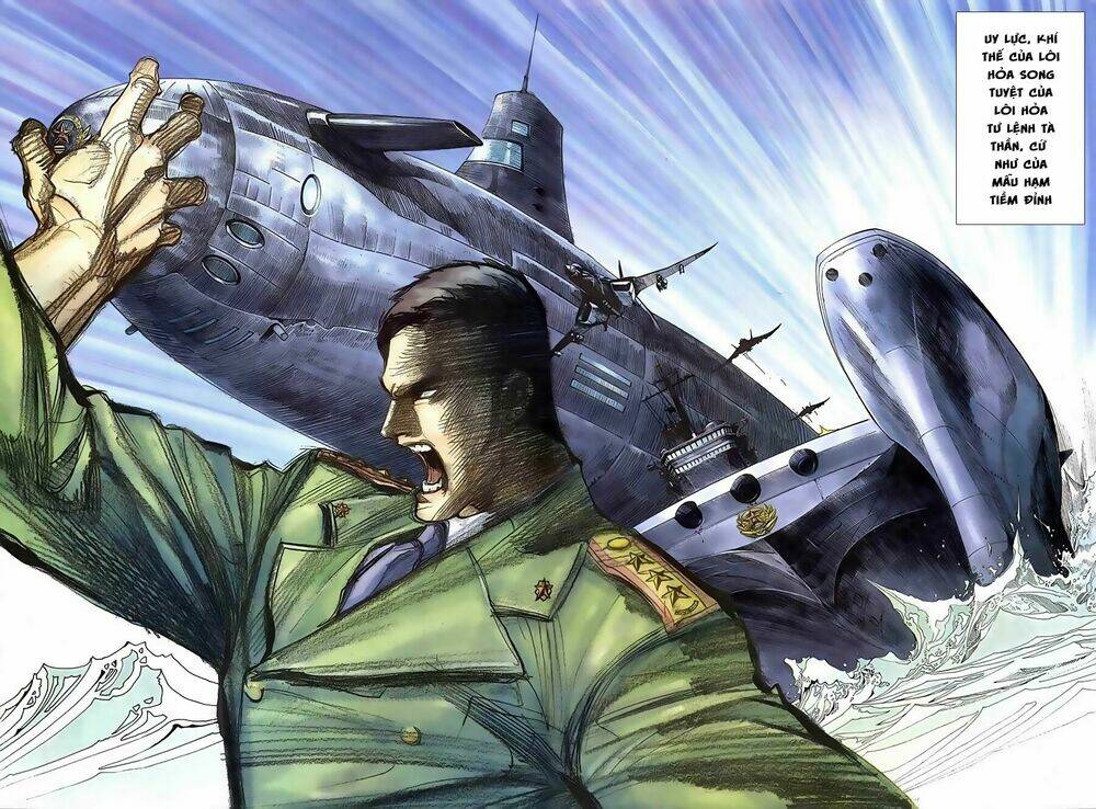 Xích Trụ Phạn Đường: Chapter 3.2