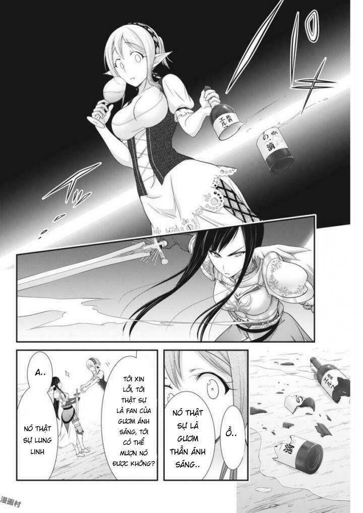 Dokunie Cooking: Chapter 9