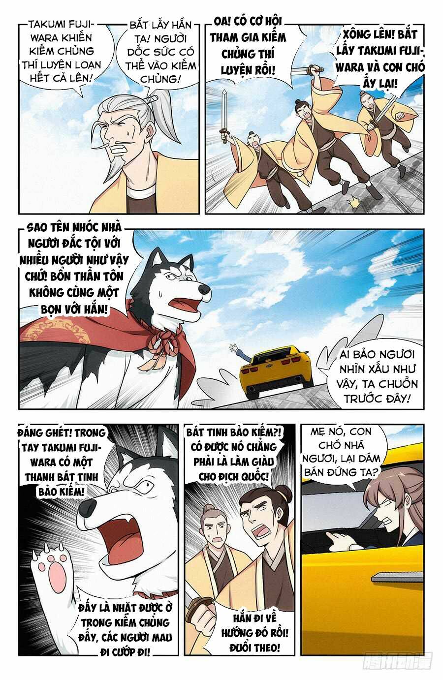 Tối Cường Phản Sáo Lộ Hệ Thống: Chapter 120
