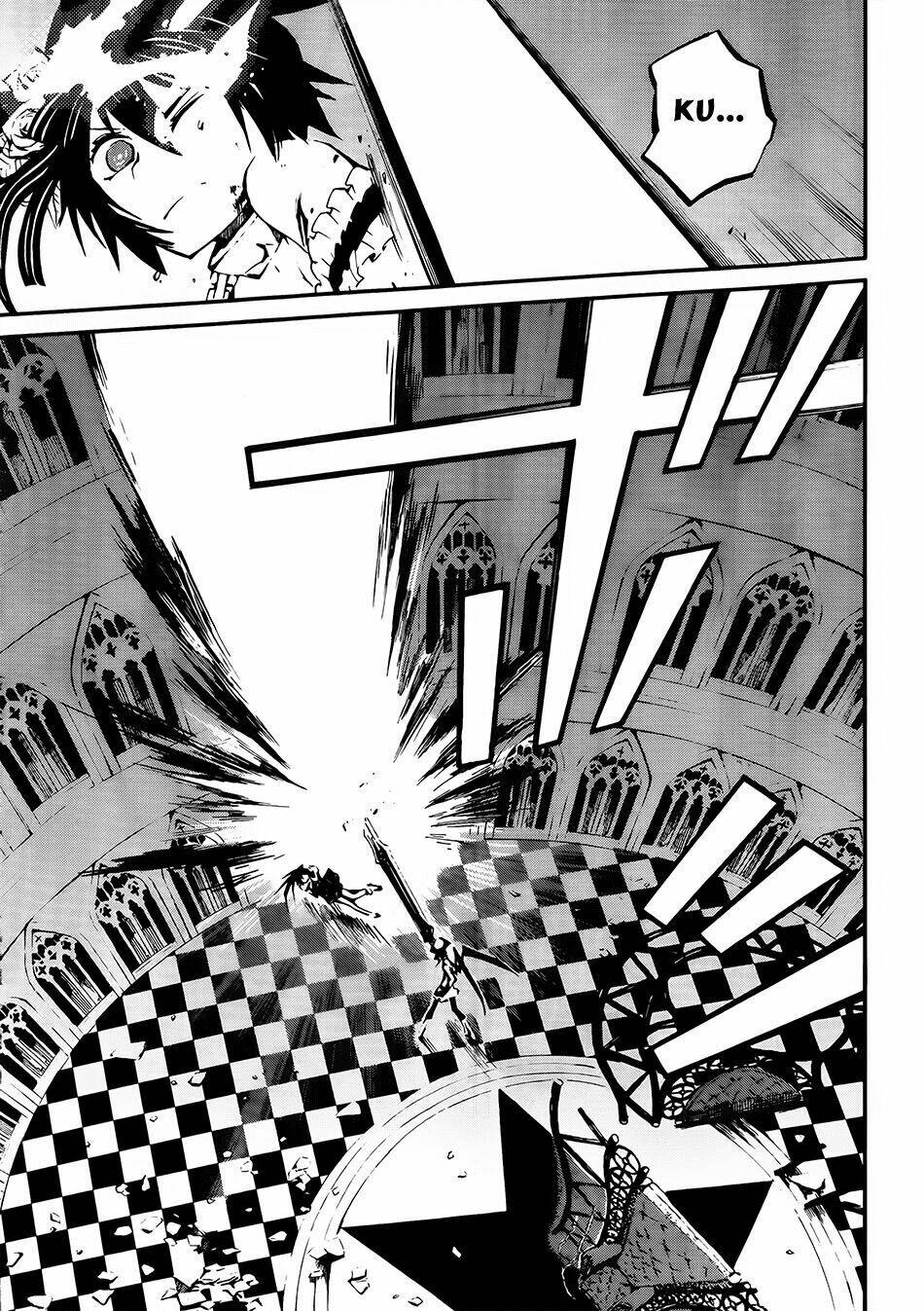 Black Rock Shooter - Innocent Soul: Chapter 10