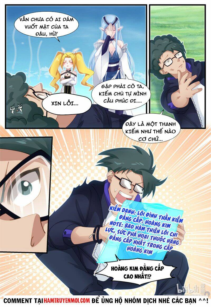 Ta Có Vô Số Thần Kiếm: Chapter 35