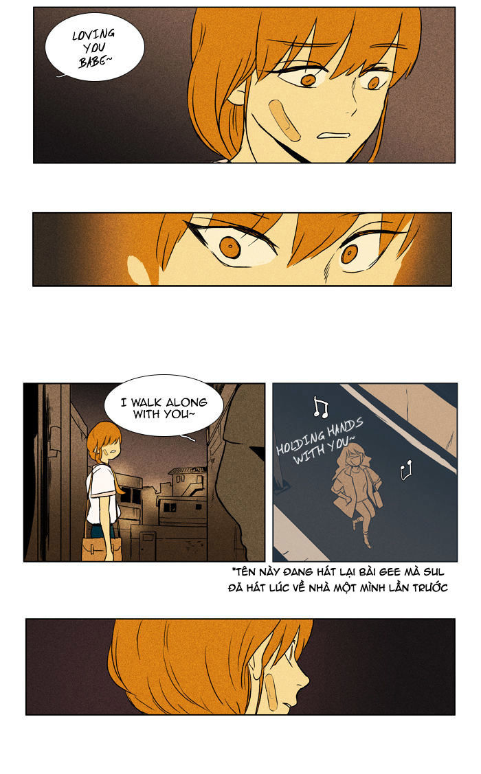Cheese In The Trap: Chapter 96