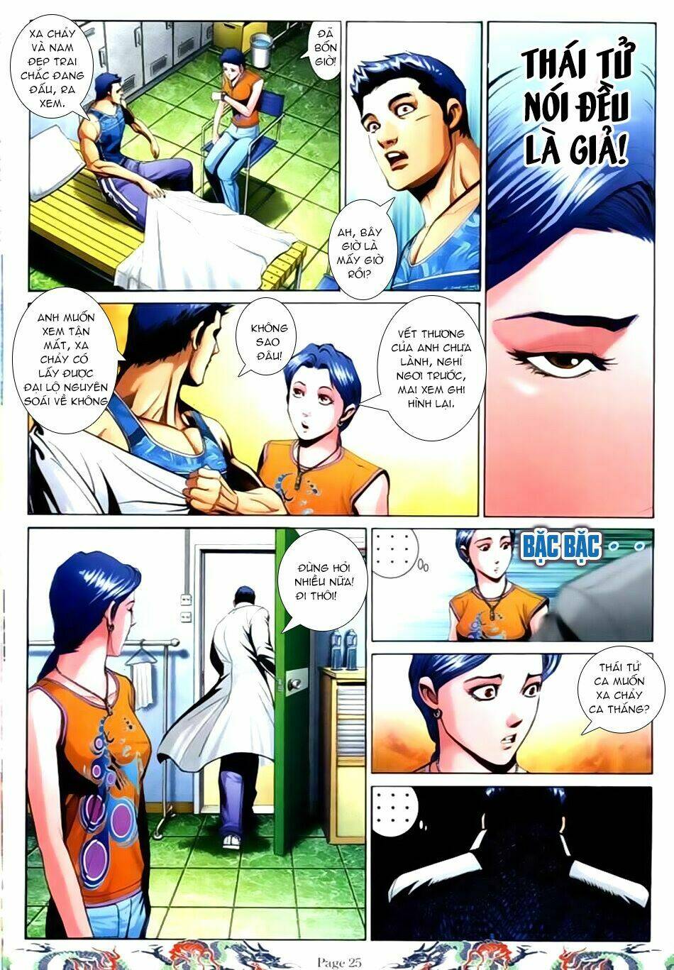 Người Trong Giang Hồ: Chapter 738