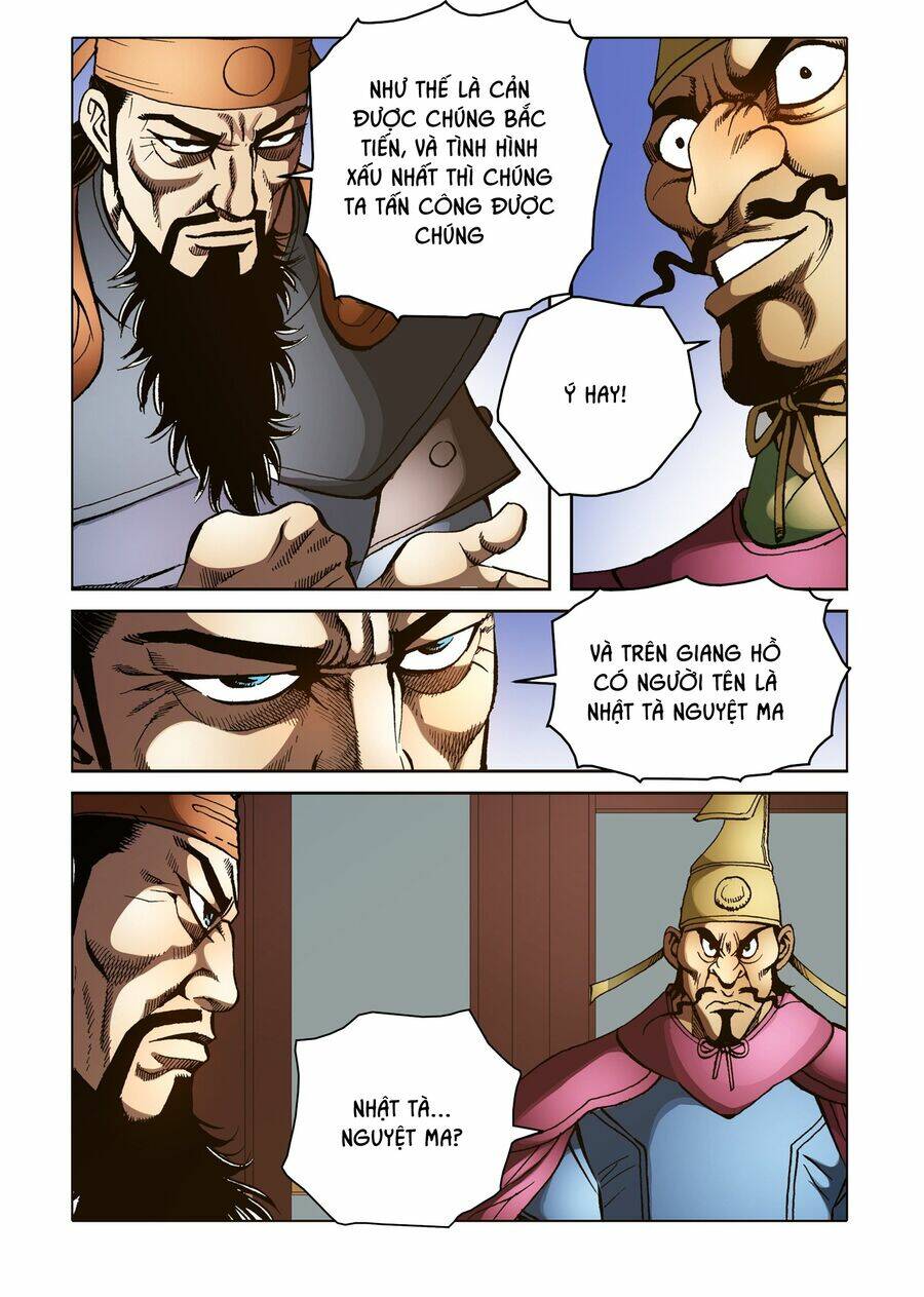 Nhật Tà Nguyệt Ma: Chapter 139