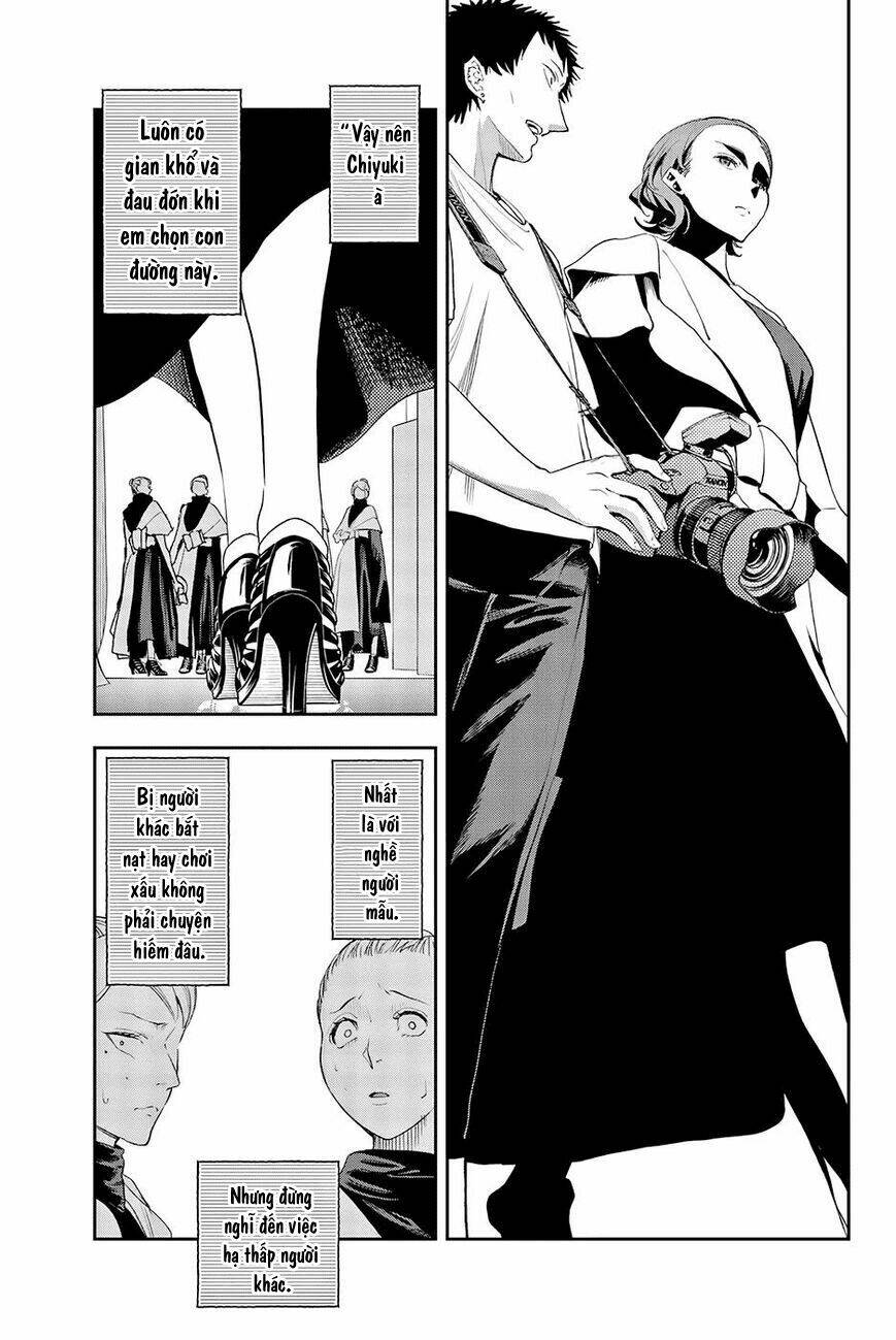 Runway De Waratte: Chapter 37