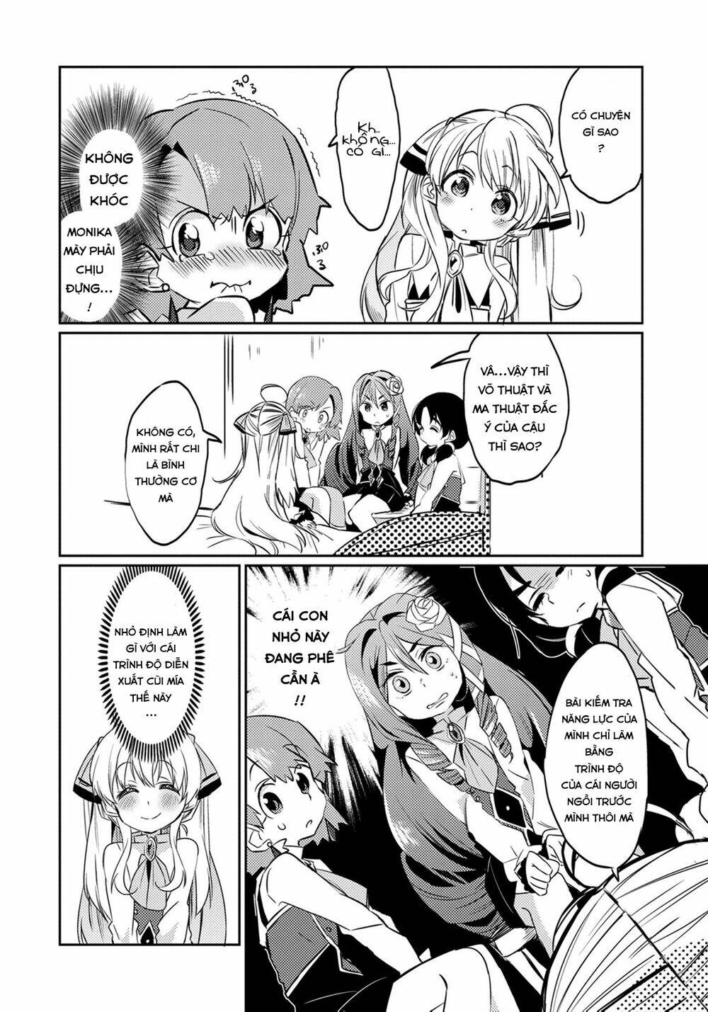 Watashi, Nouryoku Wa Heikinchi De Tte Itta Yo Ne!: Chapter 5