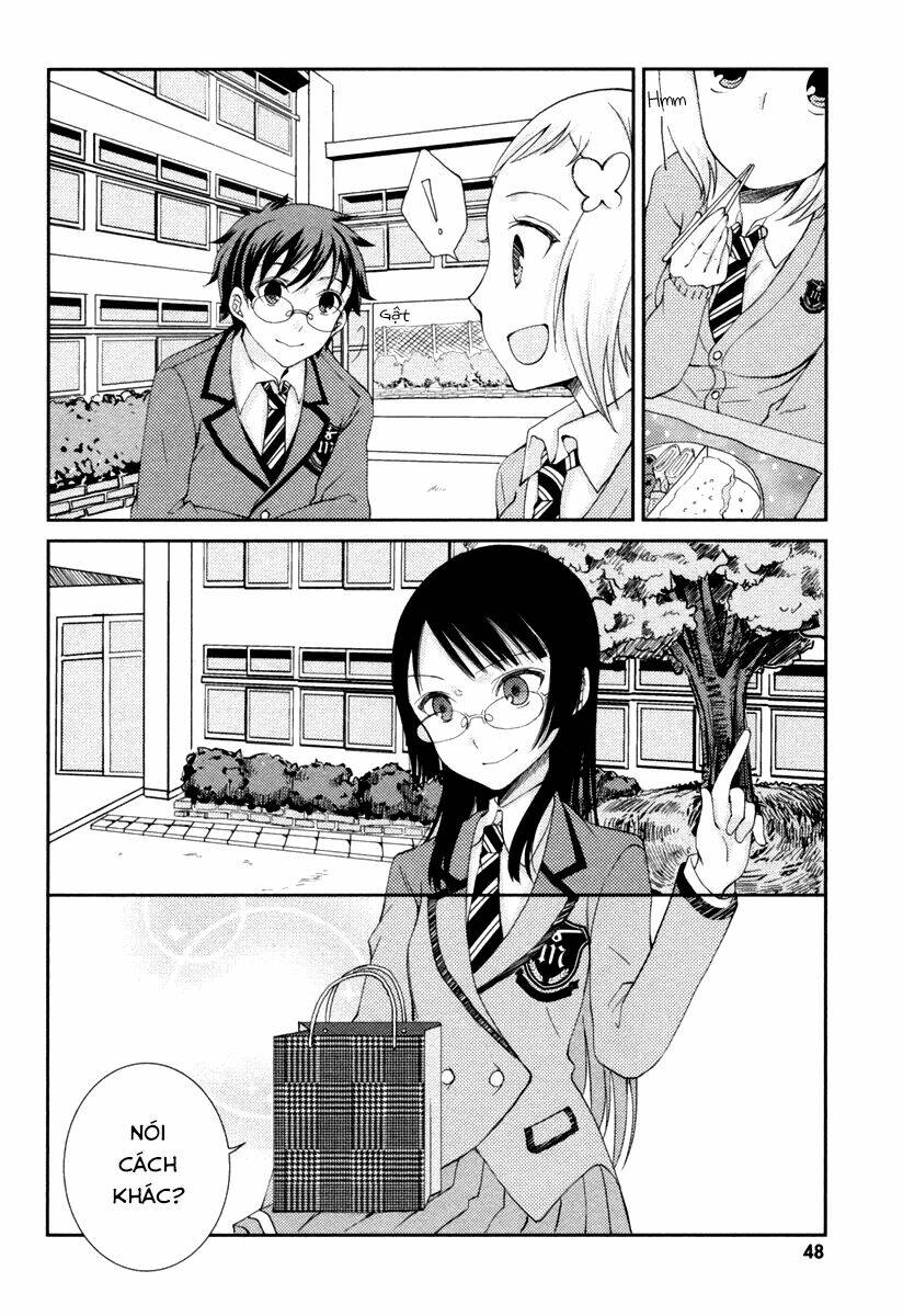 Mathematical Girls: Các Định Lý Bất Toàn Của Gödel: Chapter 7