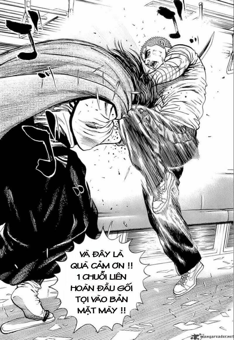 Tough - Miyazawa Kiichi: Chapter 87