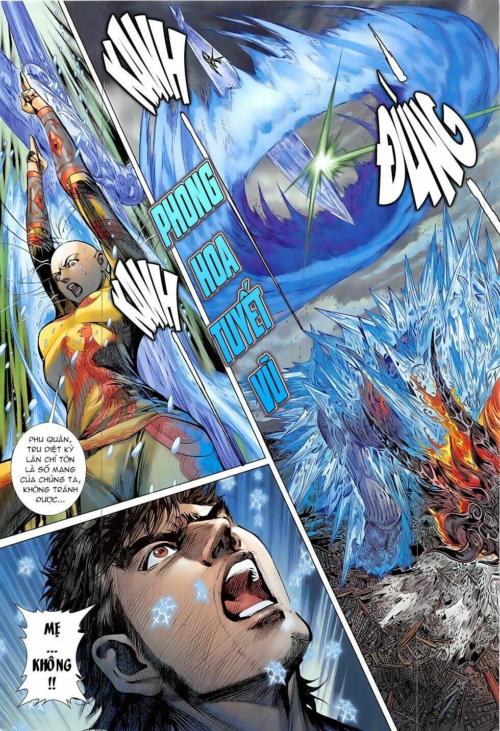 Thiết Tướng Tung Hoành: Chapter 195