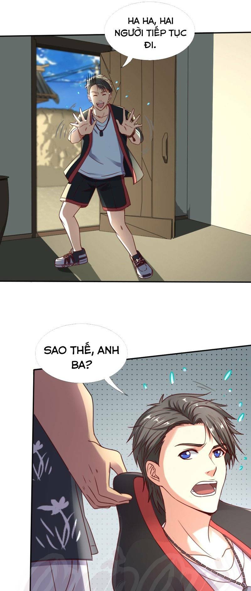 Thập Nhị Thiên Kiếp: Chapter 54