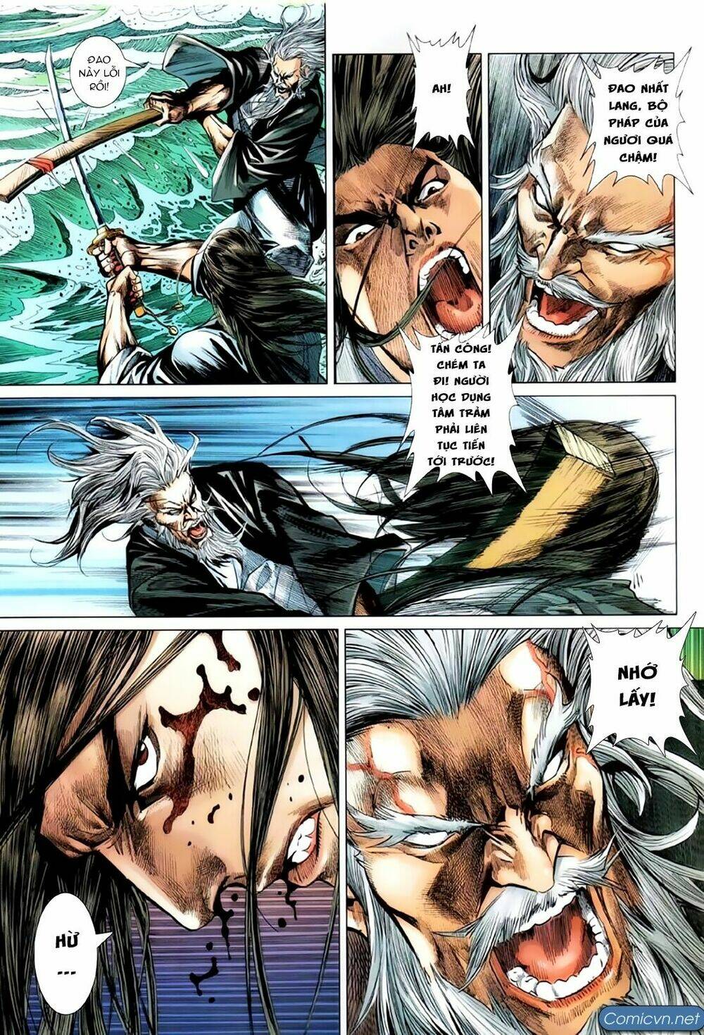 Tân Tác Trung Hoa Anh Hùng: Chapter 47