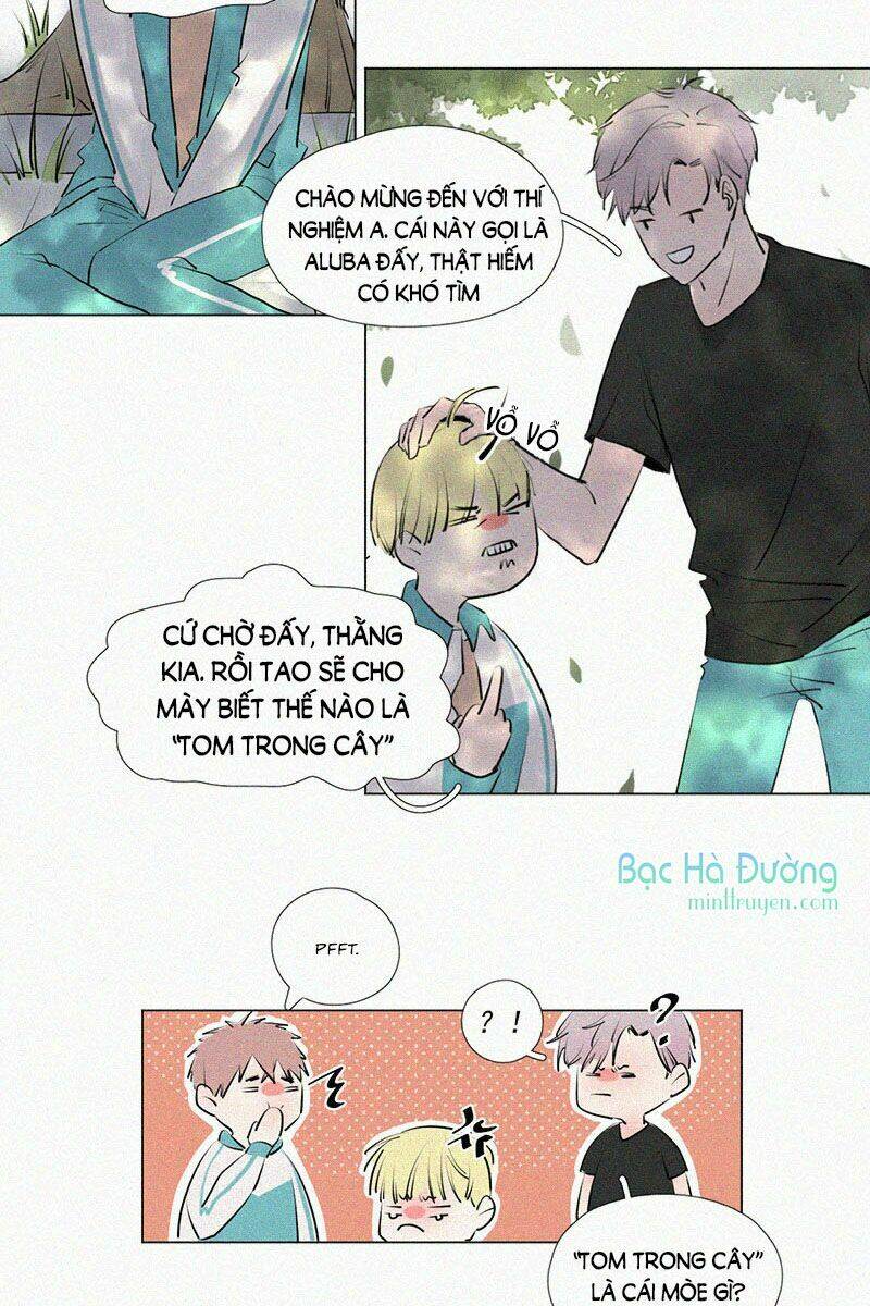 Câu Chuyện Về Cậu Và Tôi: Chapter 4