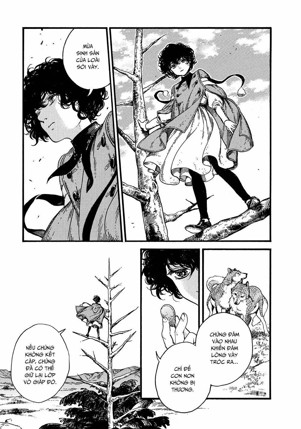 Công Xưởng Phép Thuật: Chapter 18