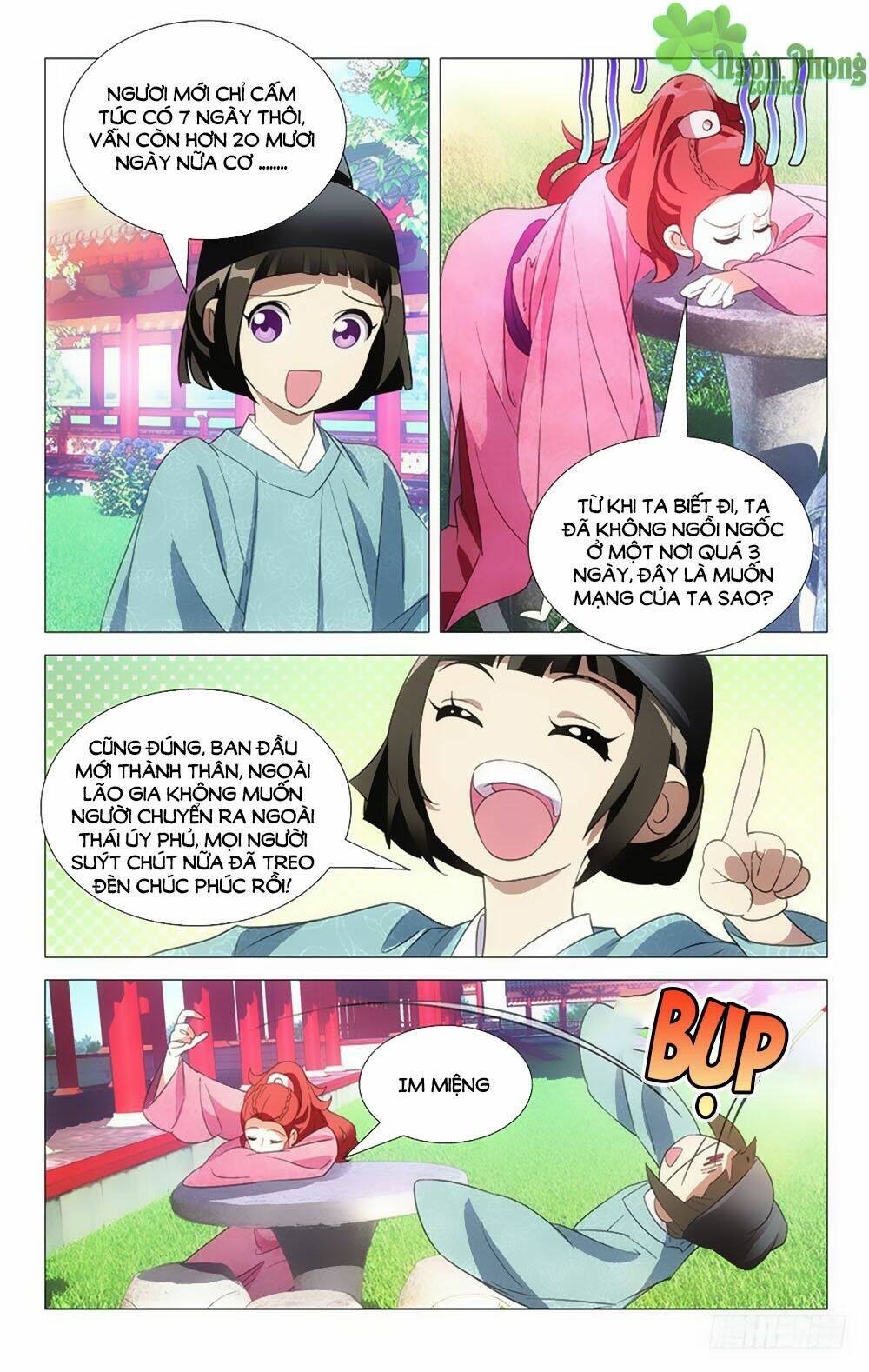 Phò Mã! Không Nên A!: Chapter 45