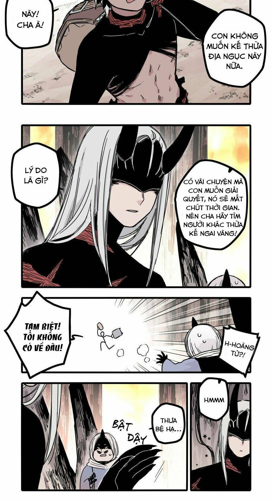 Brainless Witch: Chapter 6