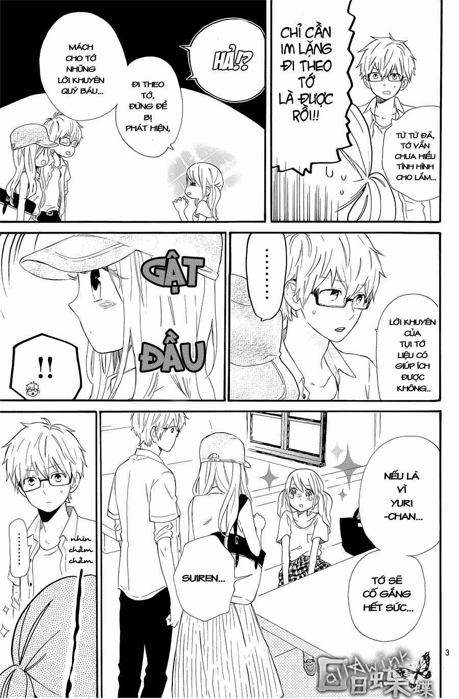 Hibi Chouchou: Chapter 60