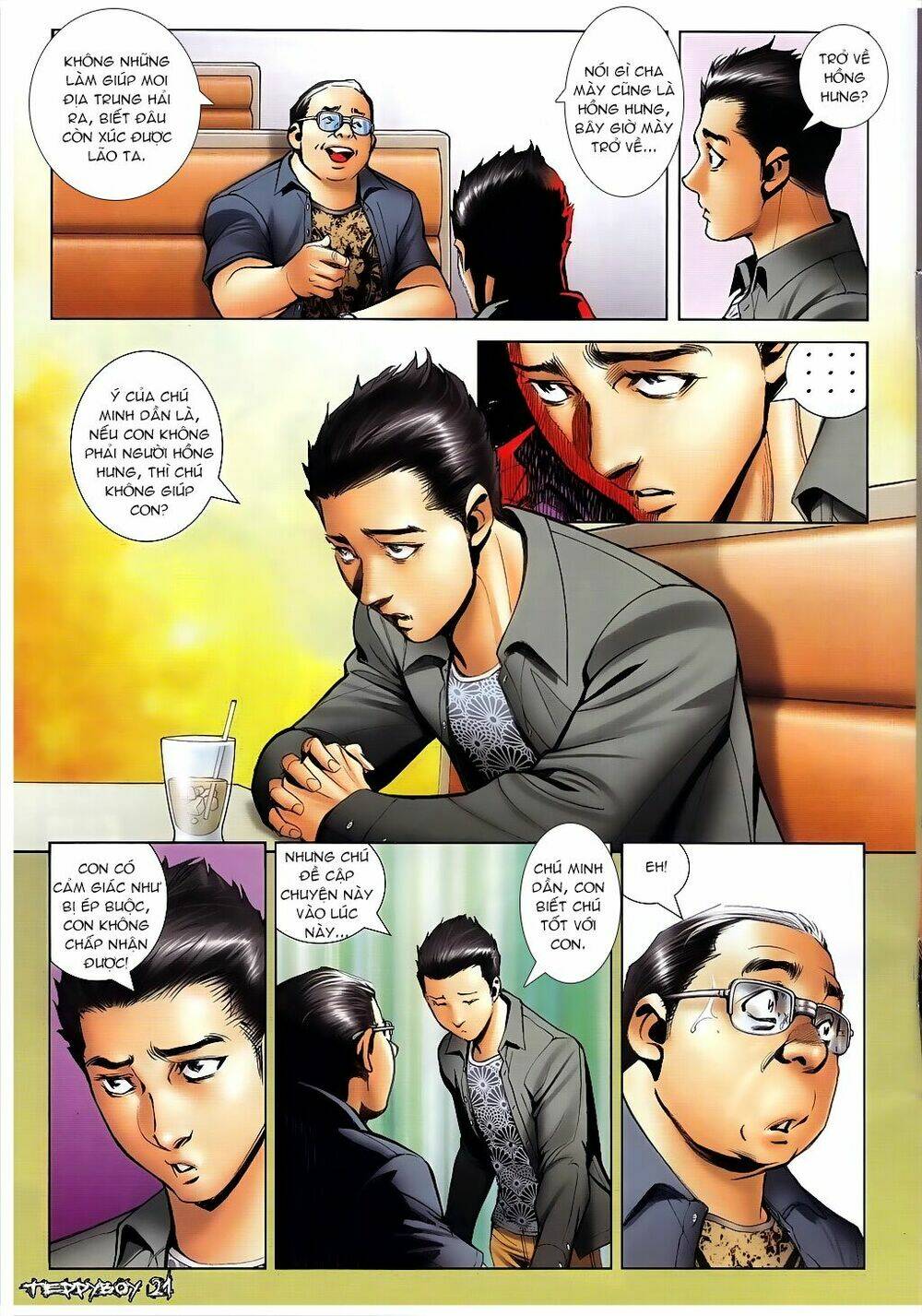 Người Trong Giang Hồ: Chapter 1314