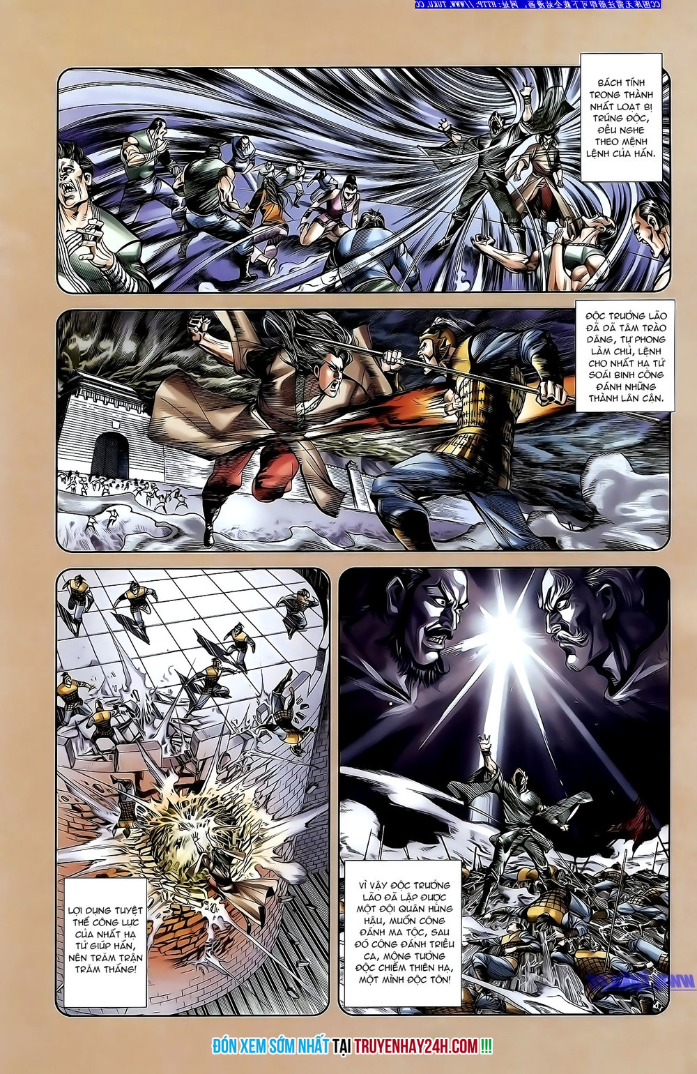 Thiên Tử Truyền Kỳ 1: Chapter 138