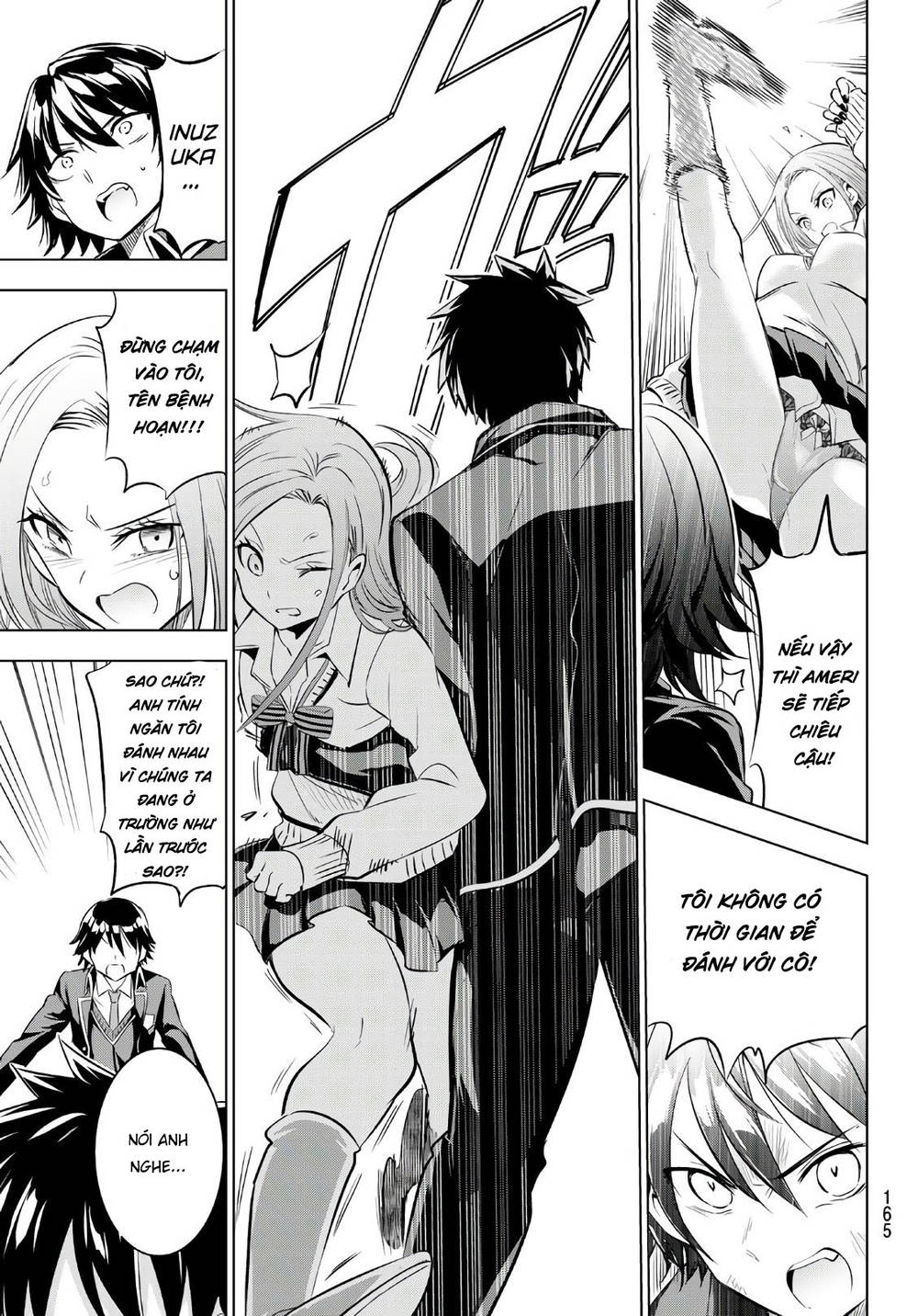 Kushuku Gakkou No Alice: Chapter 72