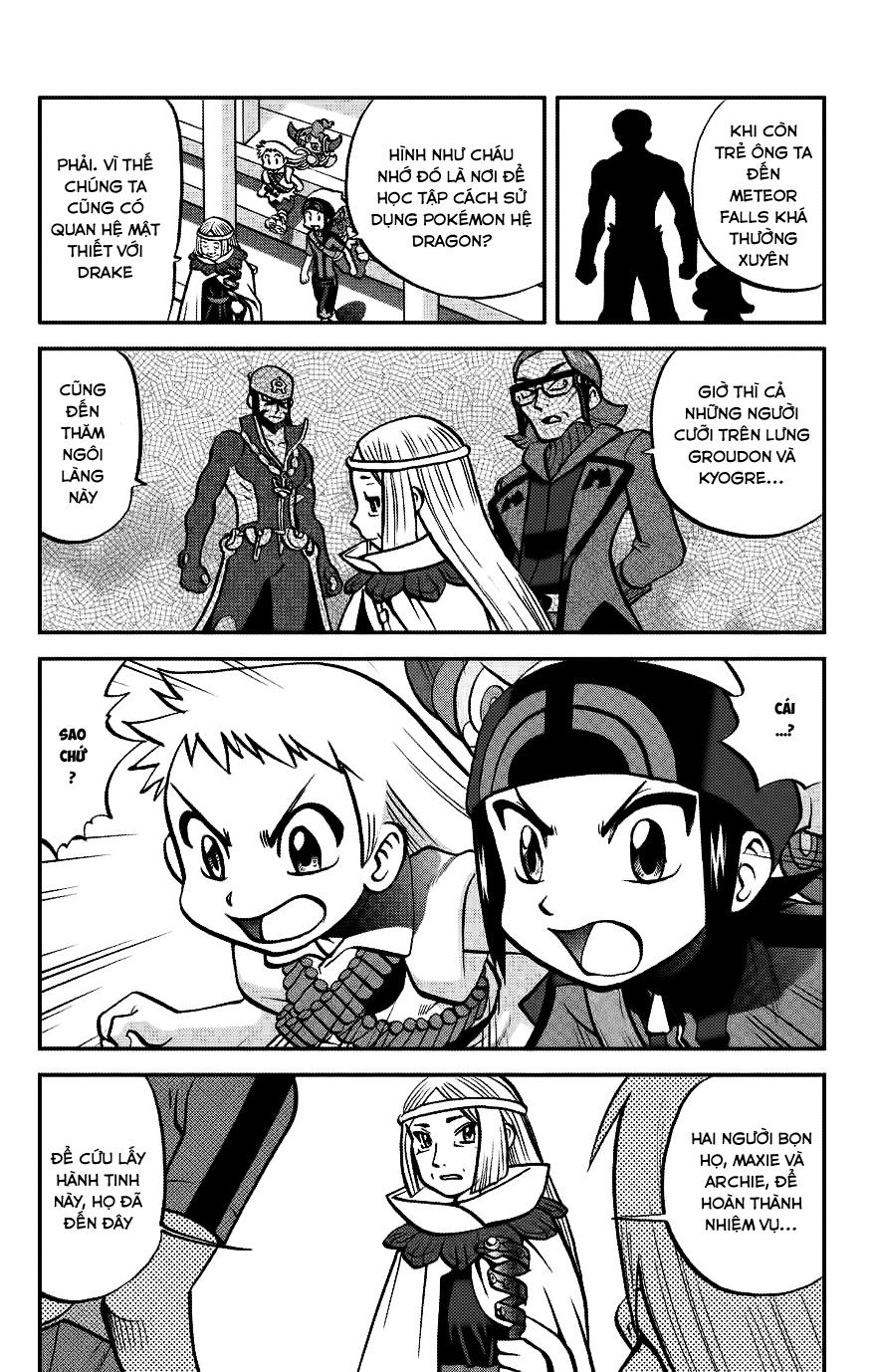 Pokemon Special Oras: Chapter 14