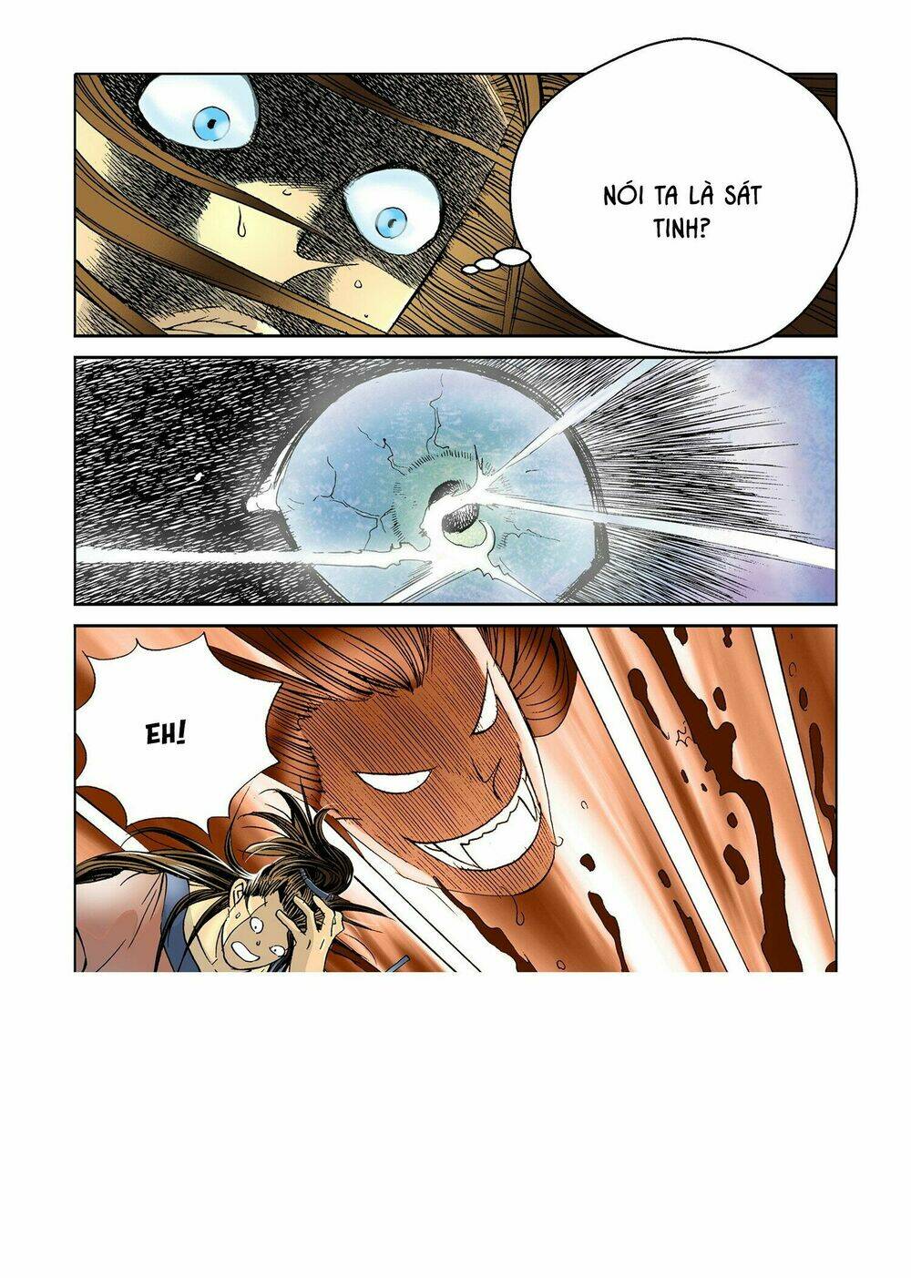 Nhật Tà Nguyệt Ma: Chapter 6