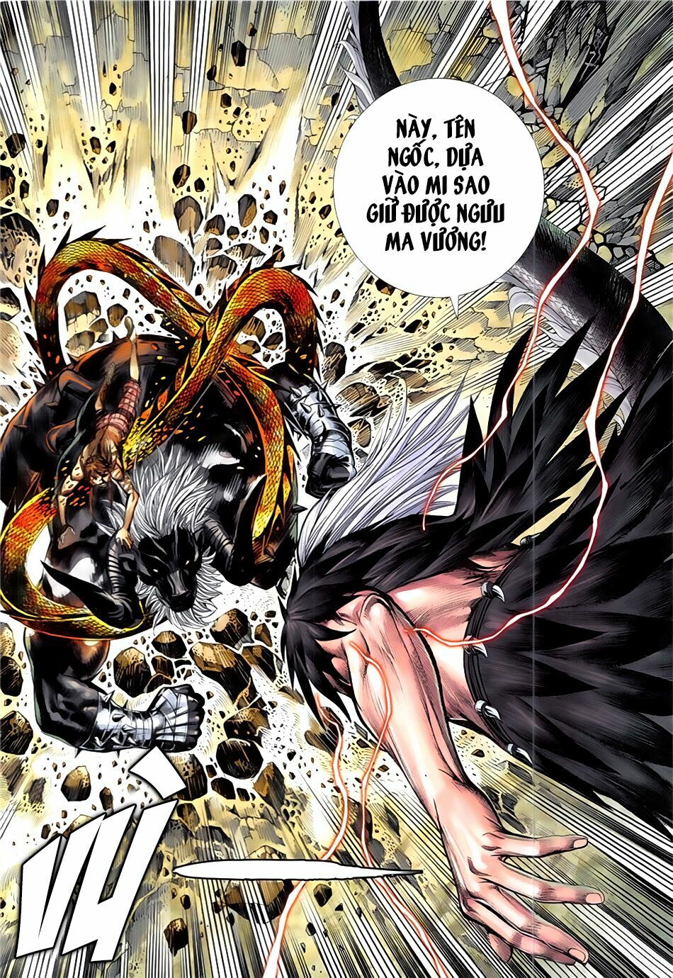 Tây Du: Chapter 57: Cuồng Ngưu tiến kích