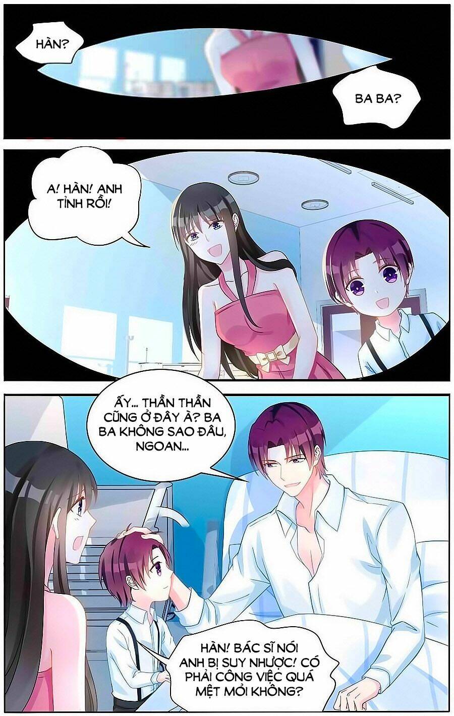 Bá Tình Ác Thiếu: Dạy Bảo Tiểu Đào Thê: Chapter 100