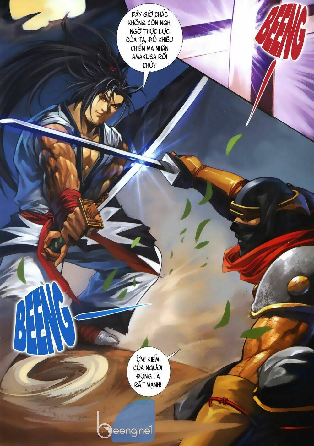 Samurai Shodown: Chapter 9