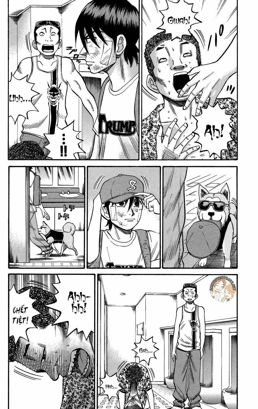 Nanba Mg5: Chapter 44