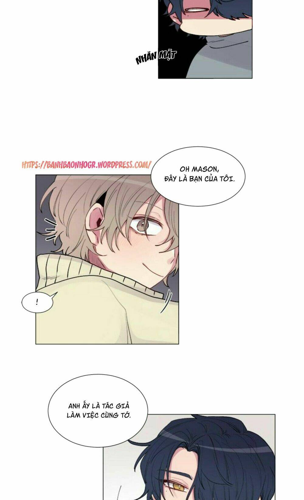 Vẽ Nên Tình Yêu Của Chúng Ta: Chapter 18