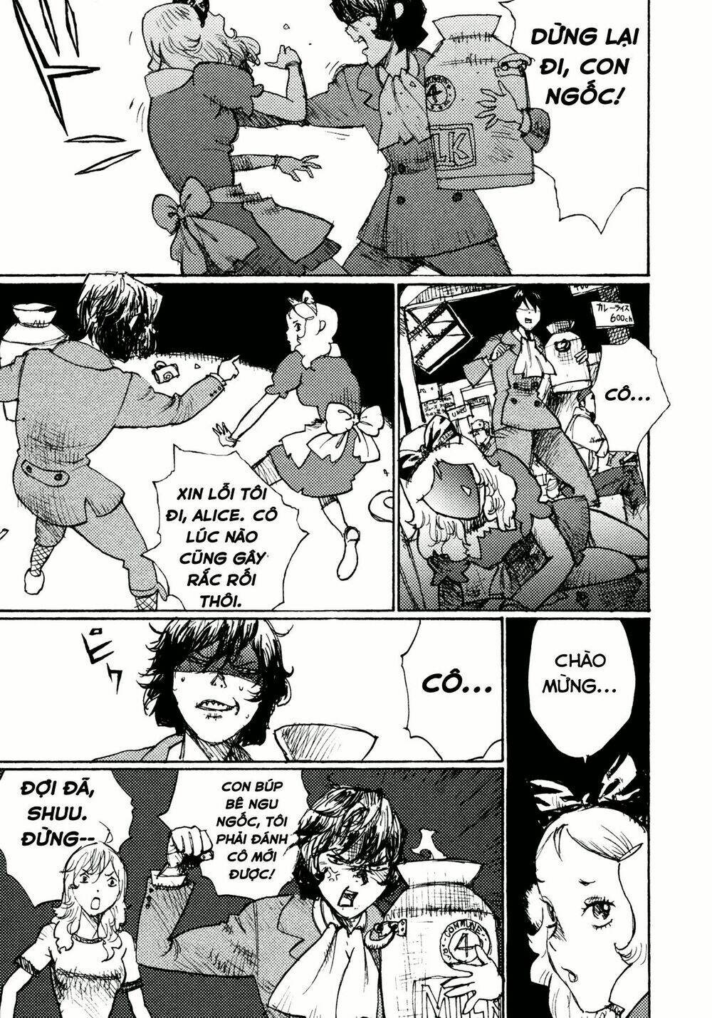 Alice In Hell: Chapter 15