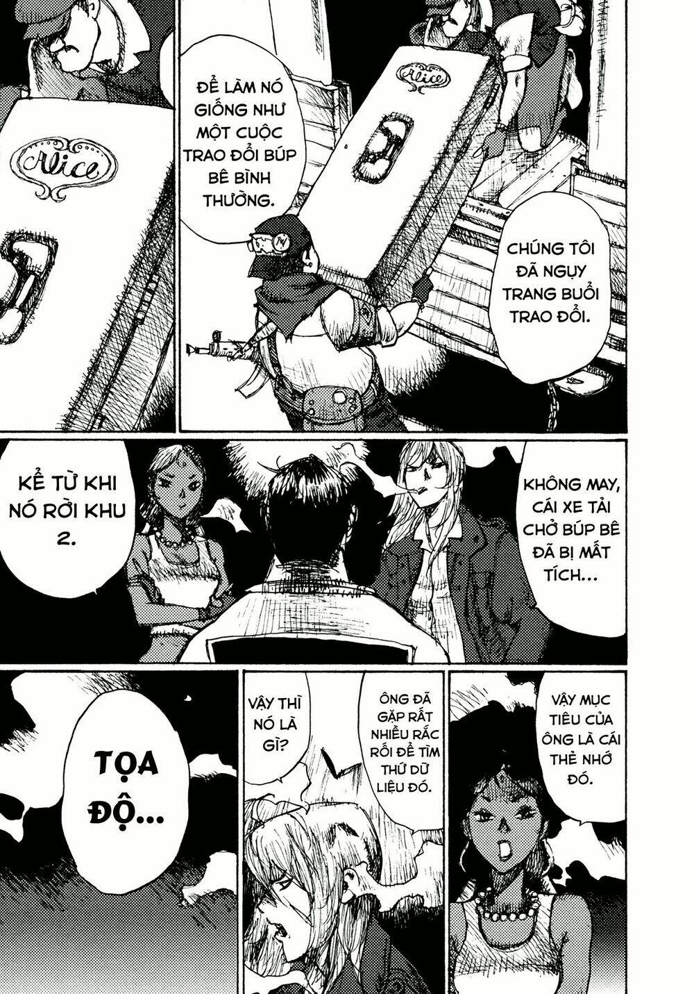 Alice In Hell: Chapter 16.5