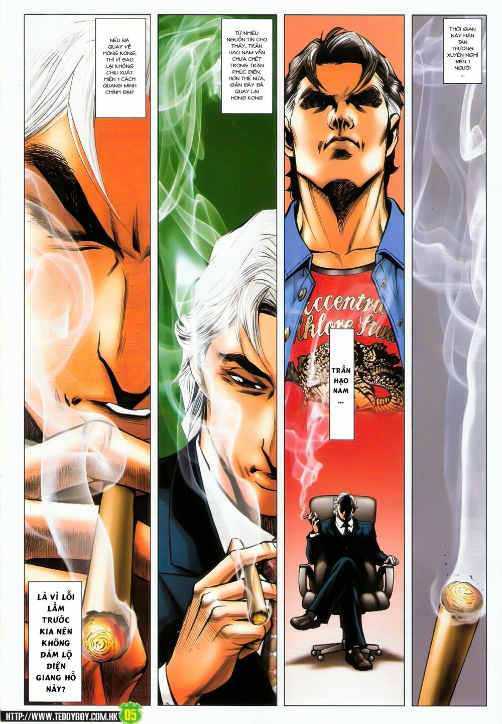 Người Trong Giang Hồ: Chapter 1452: Trần Hạo Nam vs Hàn Tân, Sảng Ca vs Ba La Du