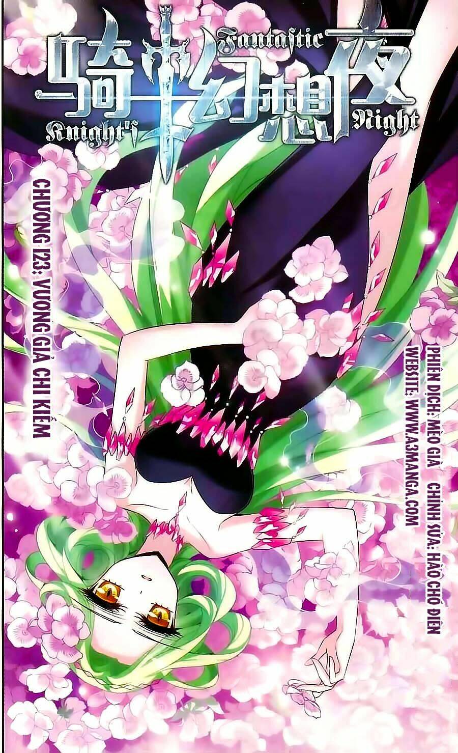 Kỵ Sĩ Hoang Tưởng Dạ: Chapter 123