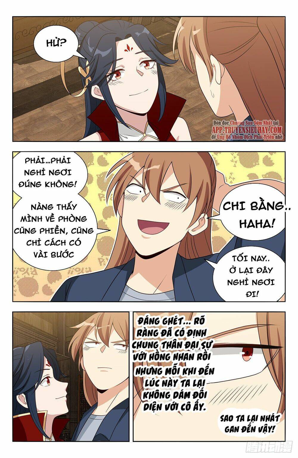 Tối Cường Phản Sáo Lộ Hệ Thống: Chapter 638