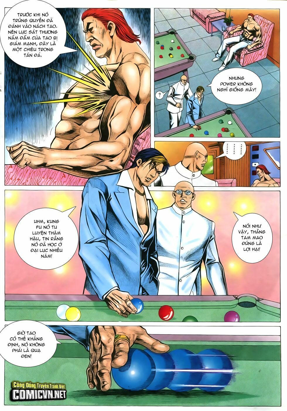 Người Trong Giang Hồ: Chapter 310