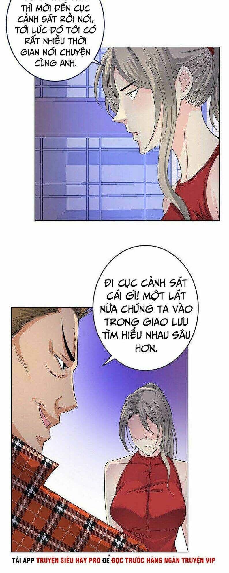 Học Viện Cao Thủ: Chapter 124