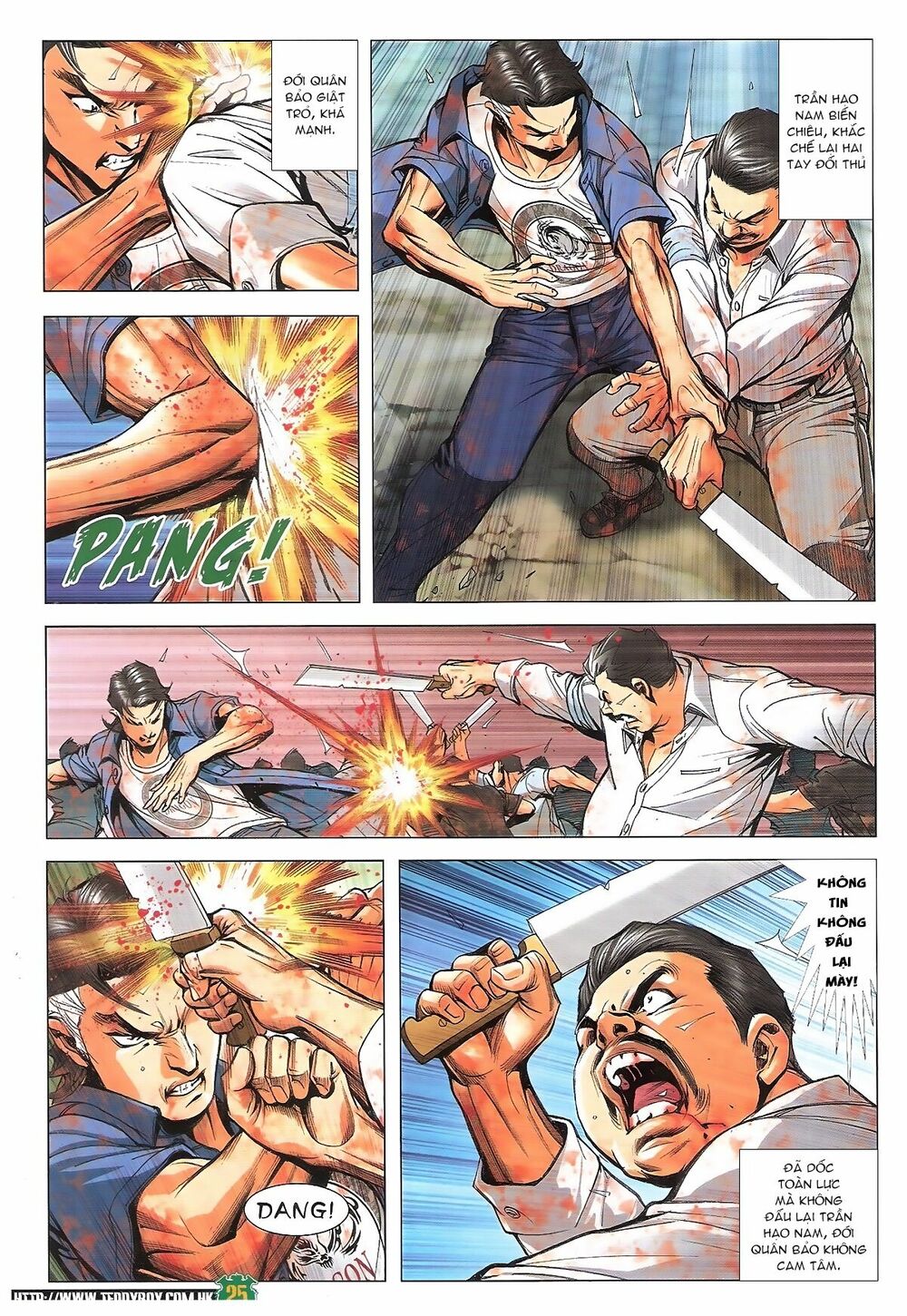 Người Trong Giang Hồ: Chapter 1844: Ngọc đá cùng tan