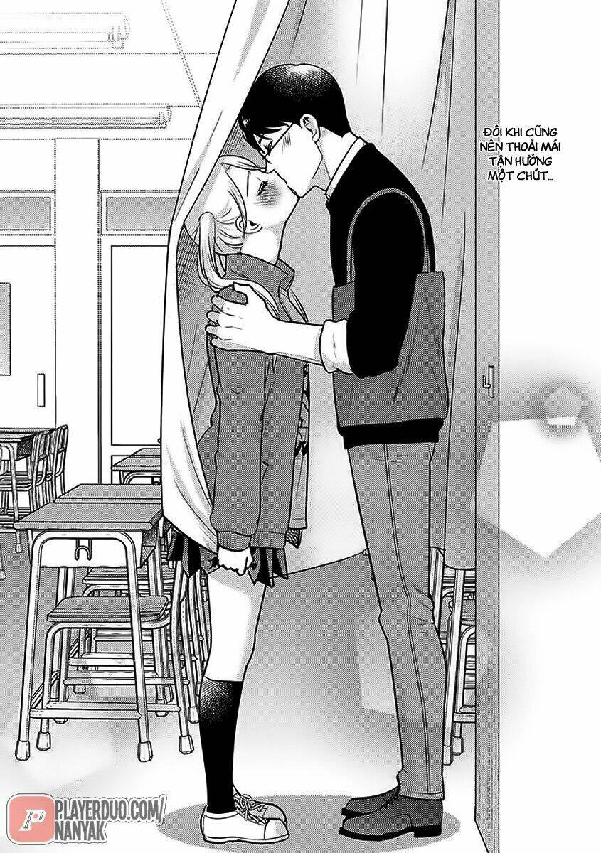 Saenai Riman To Yankee Joshi Kousei: Chapter 27