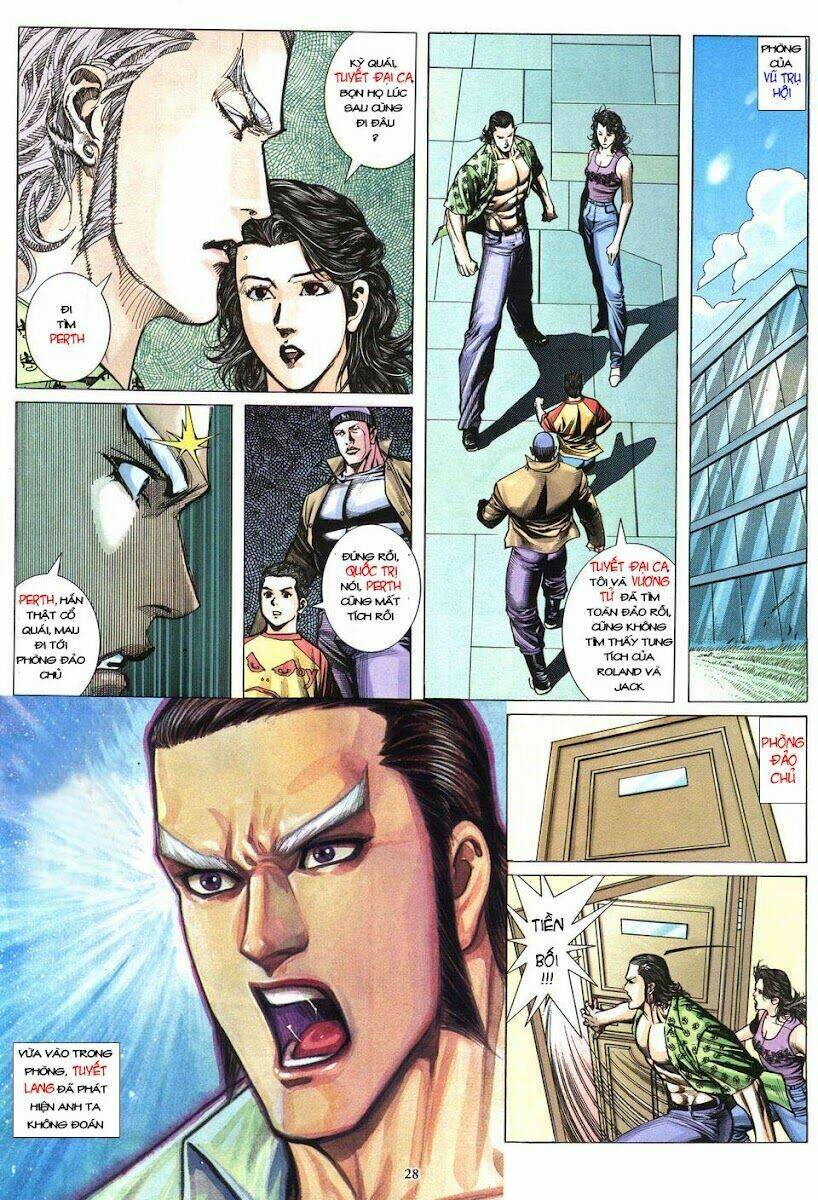 Phong Lôi: Chapter 28