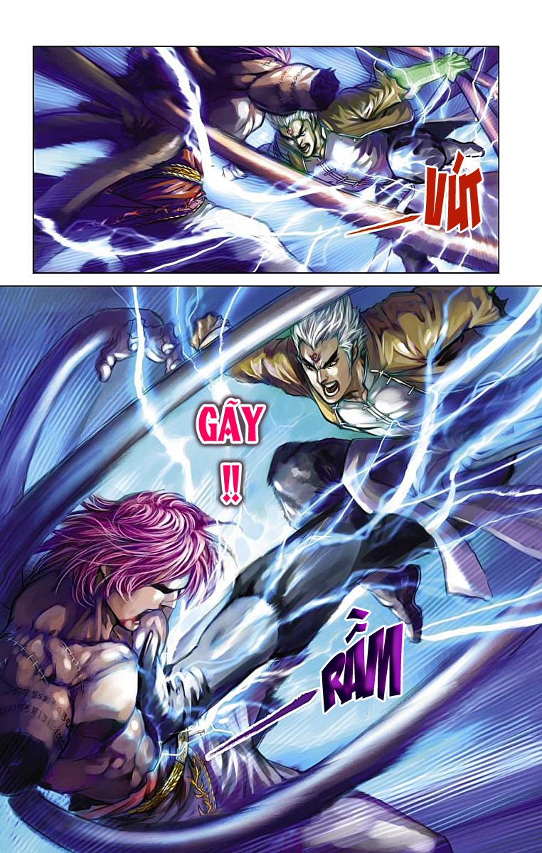 Thần Binh Huyền Kỳ F: Chapter 34