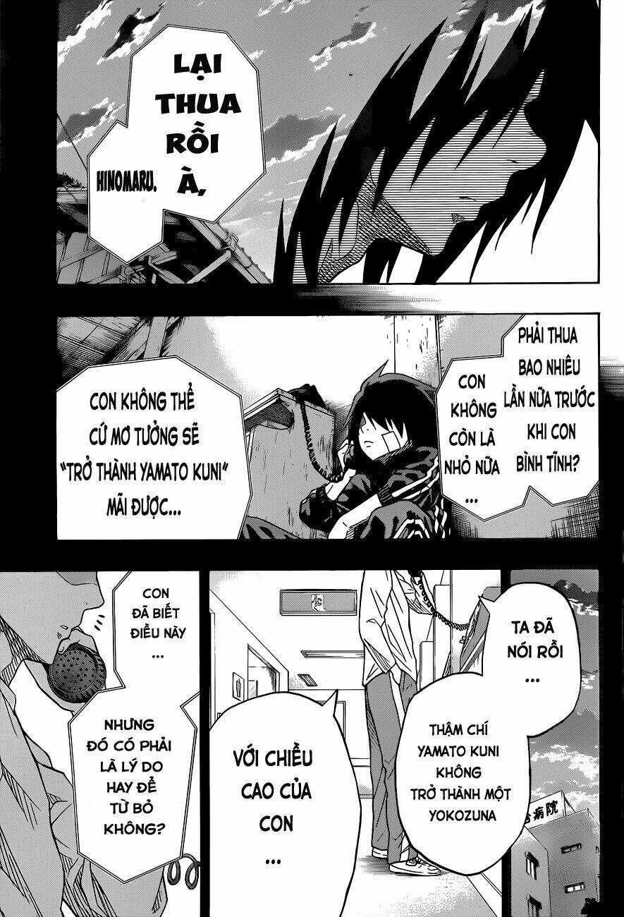 Hinomaru Zumou: Chapter 25