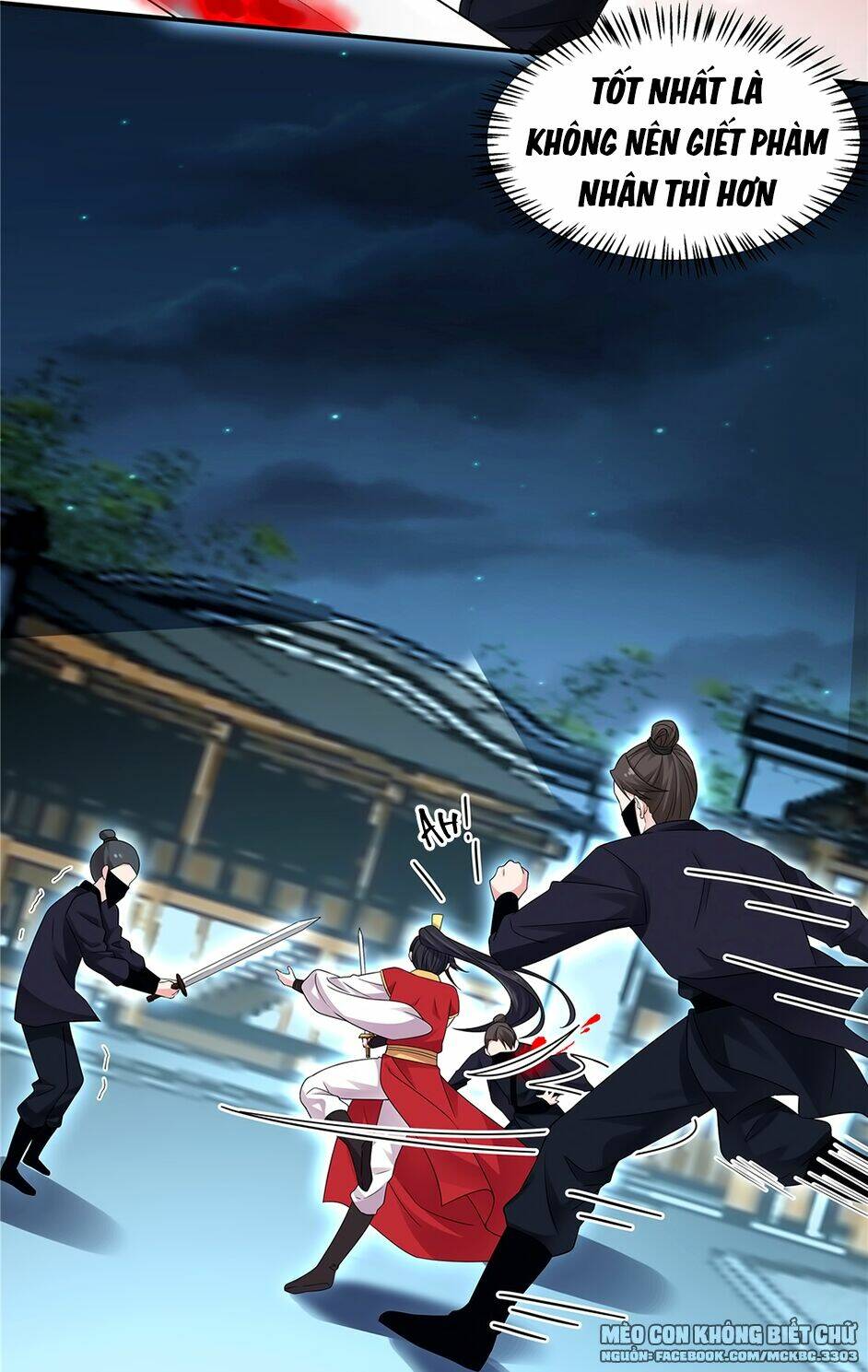 Báo Cáo! Đế Quân Ngài Có Độc!: Chapter 24