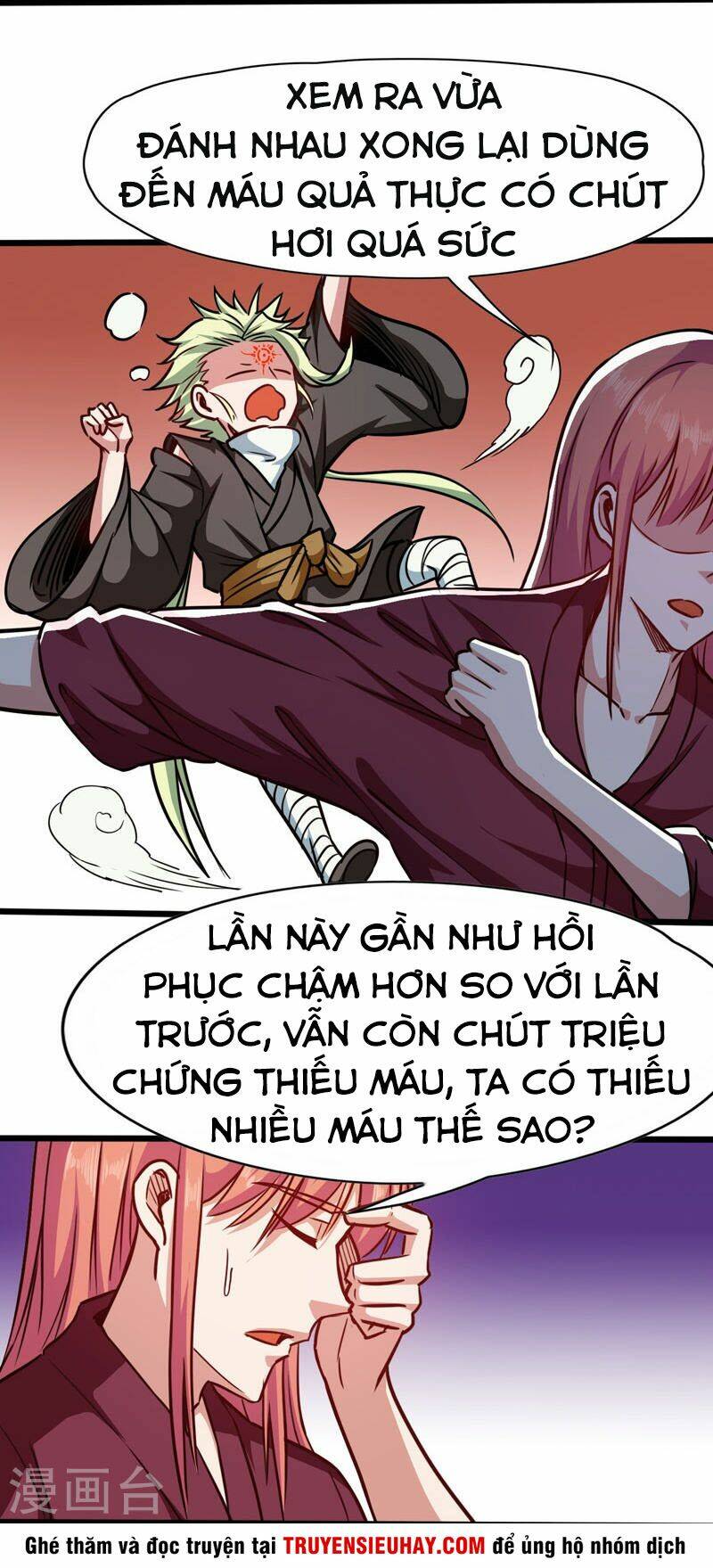 Võ Thần Thiên Hạ: Chapter 106