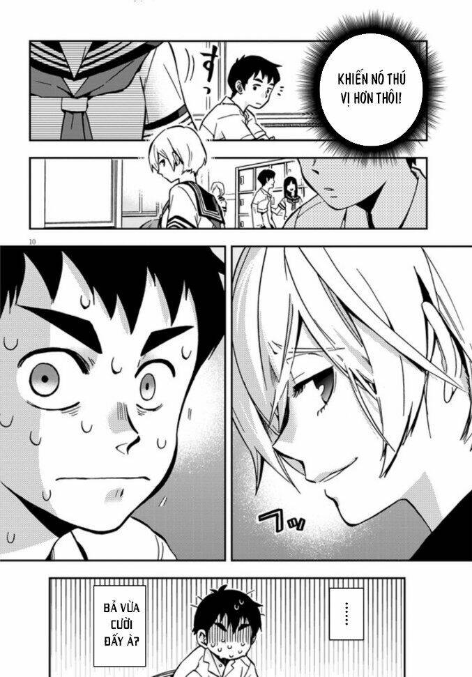 Giri-Giri Saegiru Katagirisan: Chapter 1