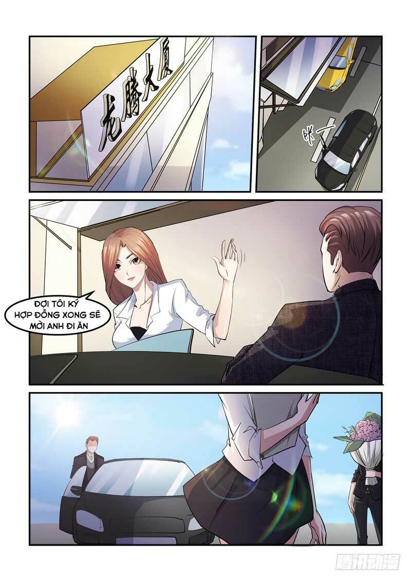 Siêu Cấp Hoàng Kim Nhãn: Chapter 4