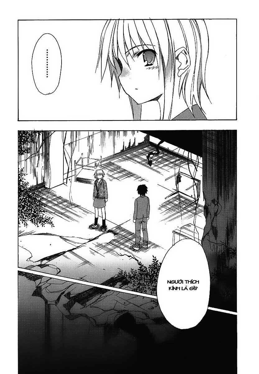 Suzumiya Haruhi No Yuutsu: Chapter 2