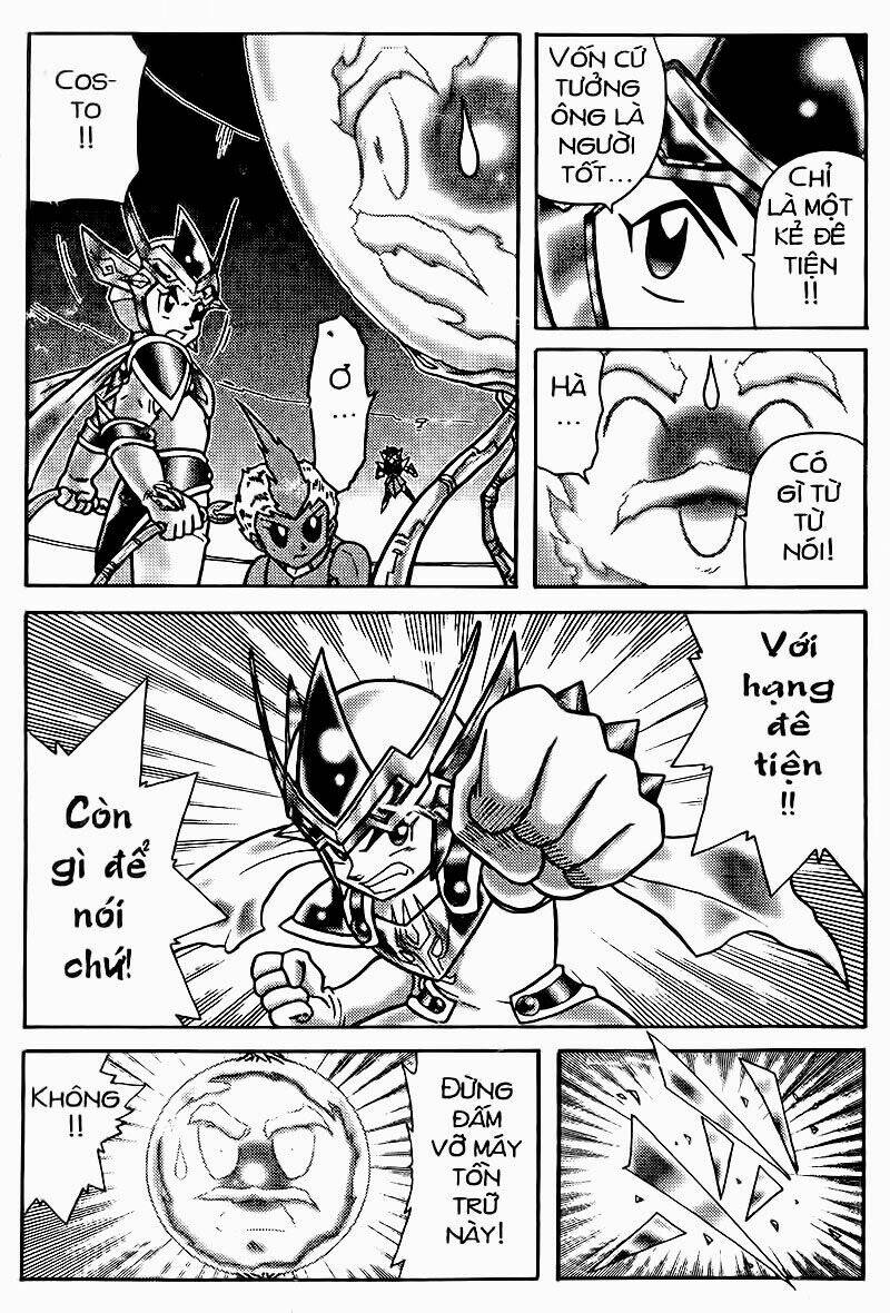 Hiệp Sĩ Giấy: Chapter 80
