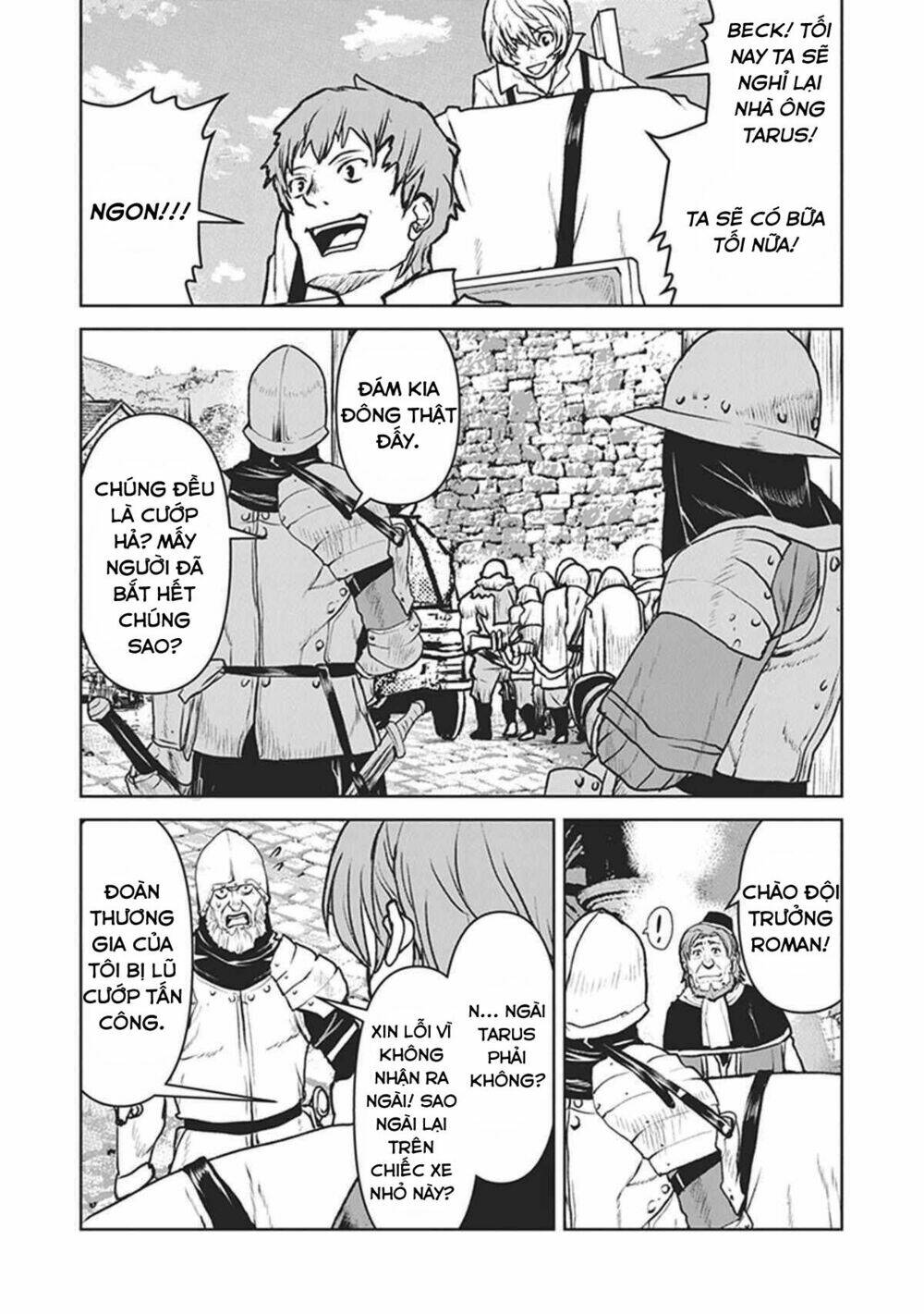 Sĩ Quan Navy Trở Thành Mạo Hiểm Giả: Chapter 10