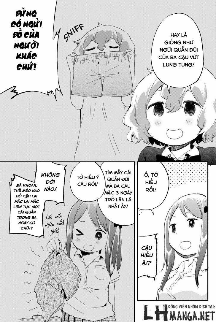 Dansan Joshi: Chapter 6